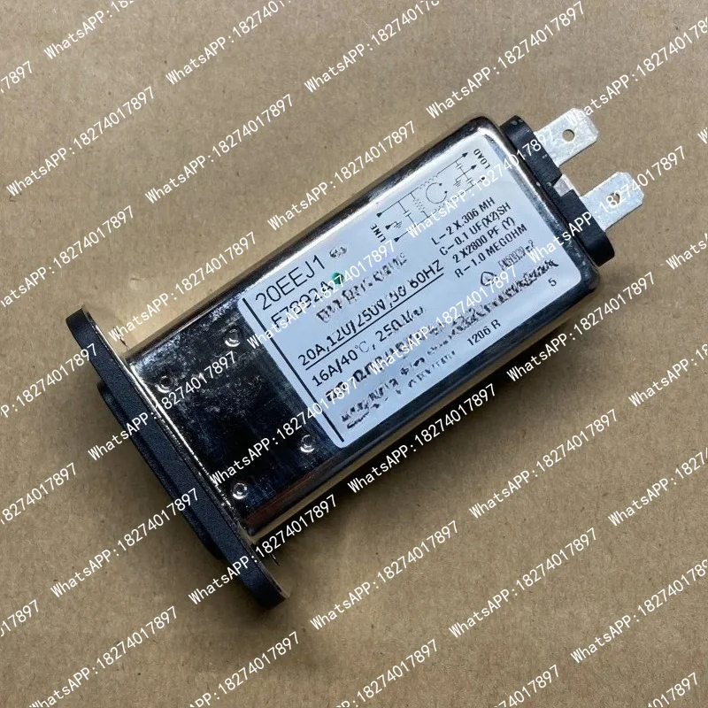 20EEJ1 F7892A TE Connectivity  Фильтр EMI Corcom (art.: 3920dc594e59c) - 3920dc594e59c