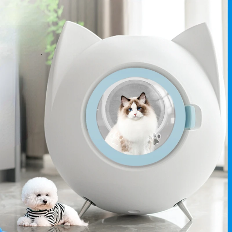

Pet Grooming Dryer for Cats and Dogs Convenient Comfortable Pressure Free Drying Tool with Powerful Motor Adjustable Settings