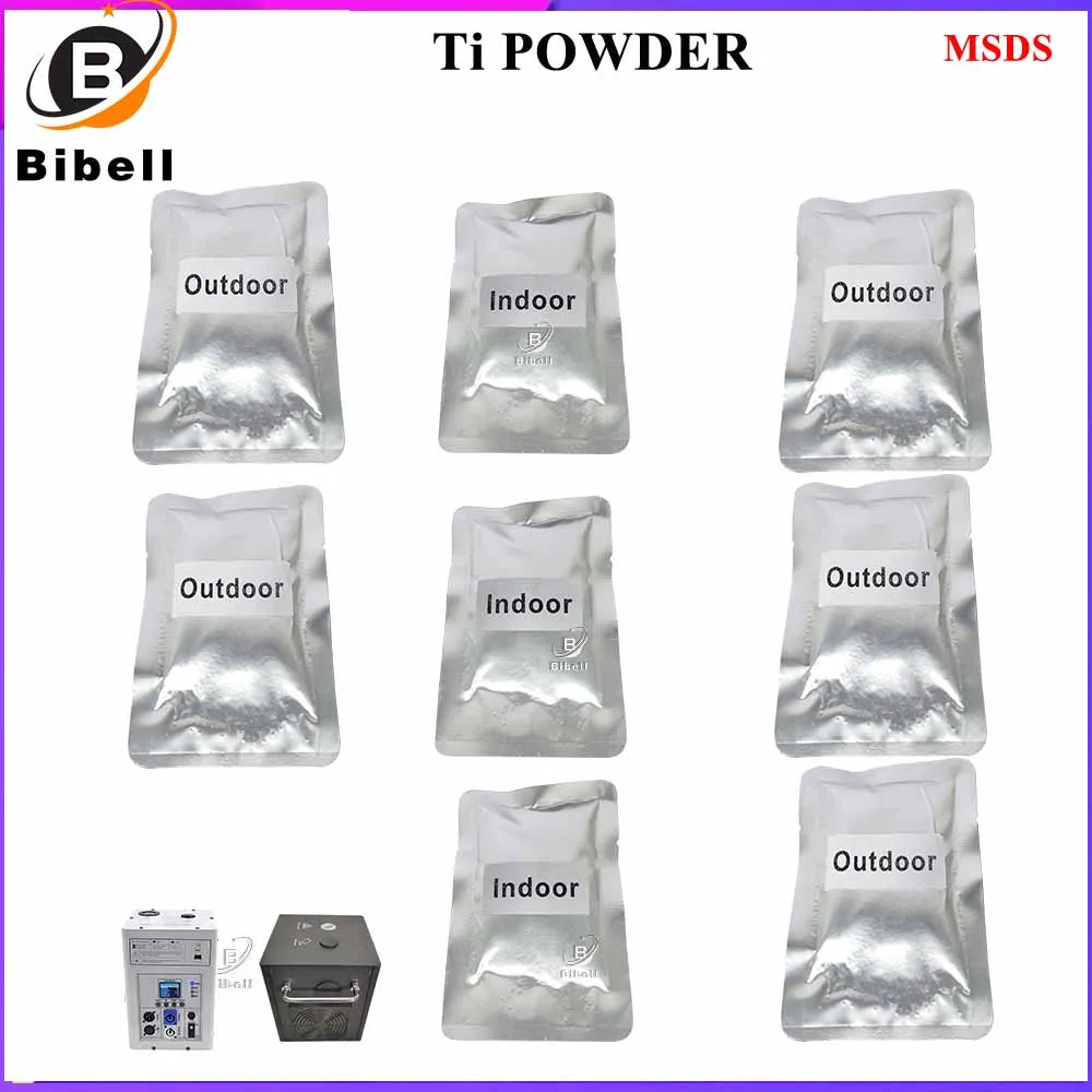 200 г/пакет Ti порошок холодная искрящаяся машина для использования в помещении и