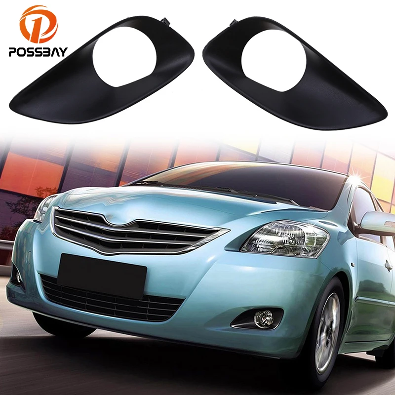 Posbay передний противотуманный светильник решетка лампы крышка рамка