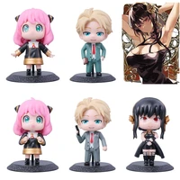 anime spy%c3%97family loid forger assassin cosplay doll pvc action figure collectible model toy gift accessories