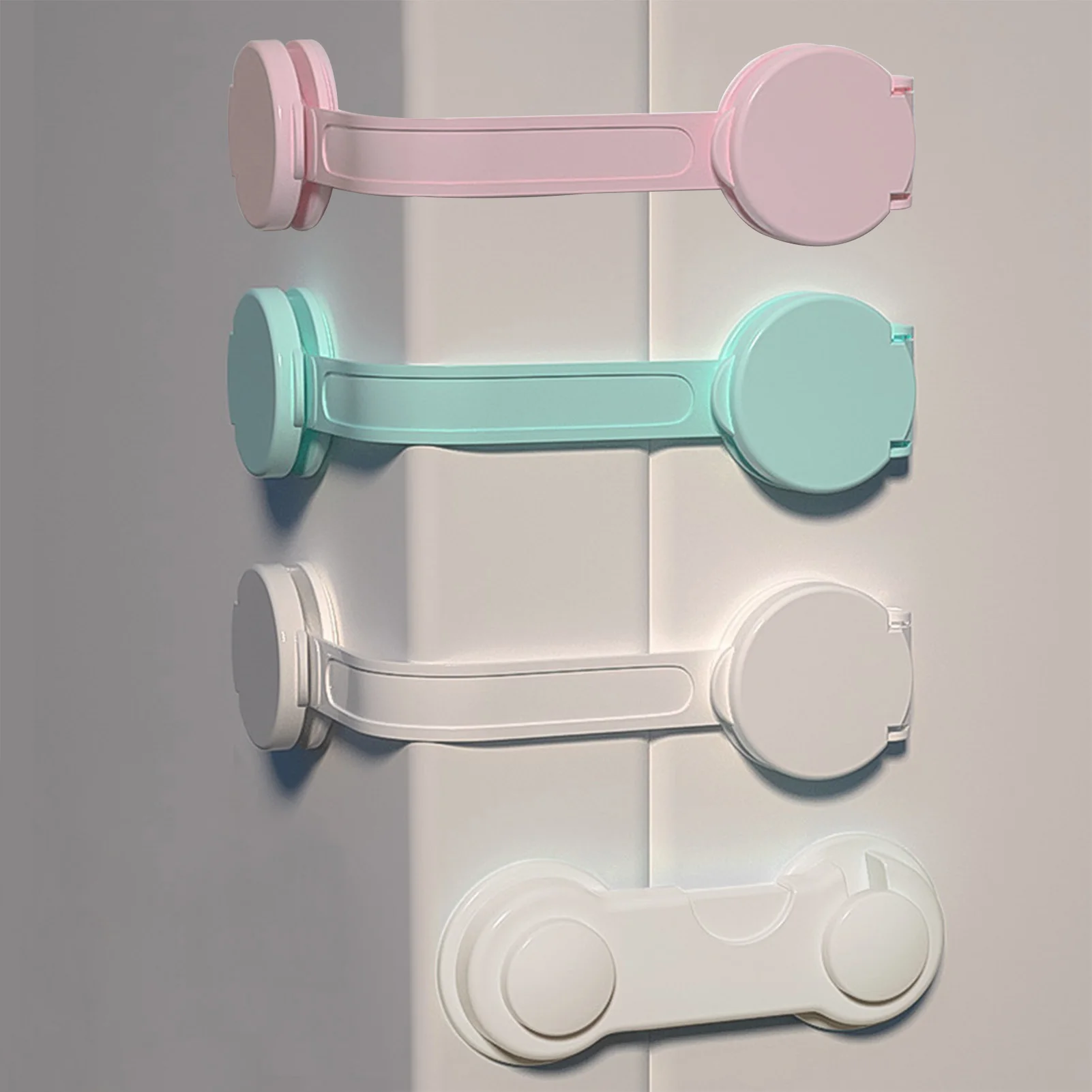 Baby Locks Child Safety Cabinet Locks For Fridge Dishwasher Toilet Childproof Drawer Latches Baby Proofing Child Safety