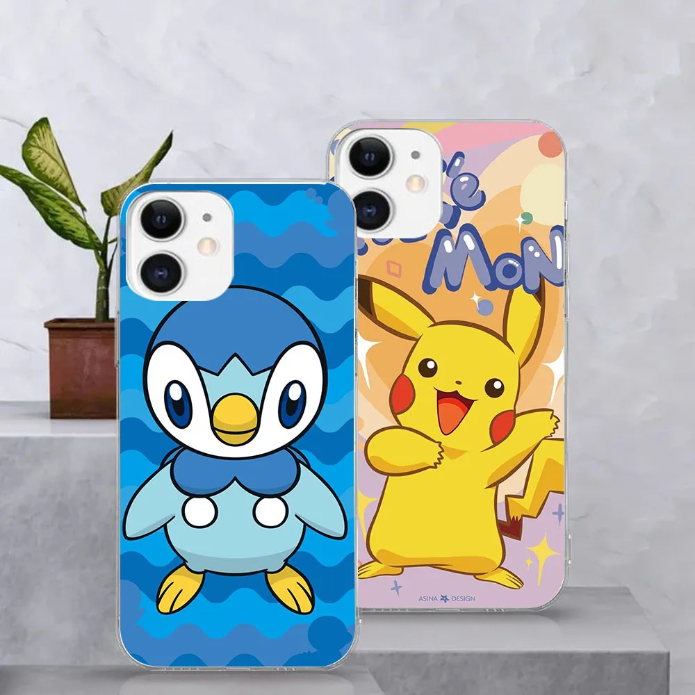 MR-18 Cute Pokemon Silicone чехол для Infinix Note 6 7 8 8i 11 11S 12 G96 30 S5 VIP Lite Pro