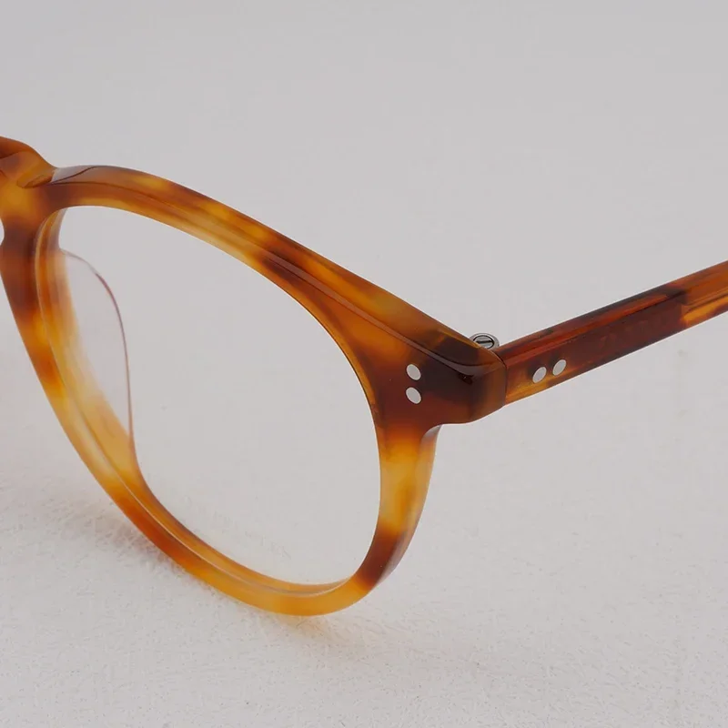 Оправа для очков O'Malley из ацетата круглая оправа близорукости по рецепту линзы