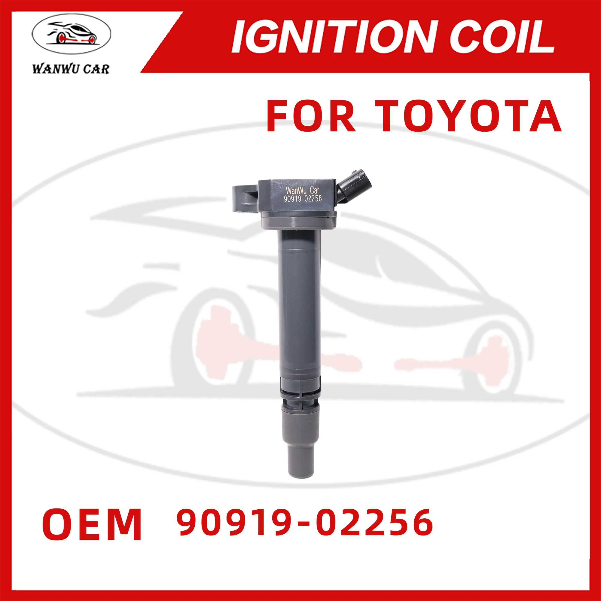 Катушка Зажигания Для TOYOTA LEXUS 90919-02256 Совместимая С 90919-02250 90919-02257 90919-A2003 90919-A2005