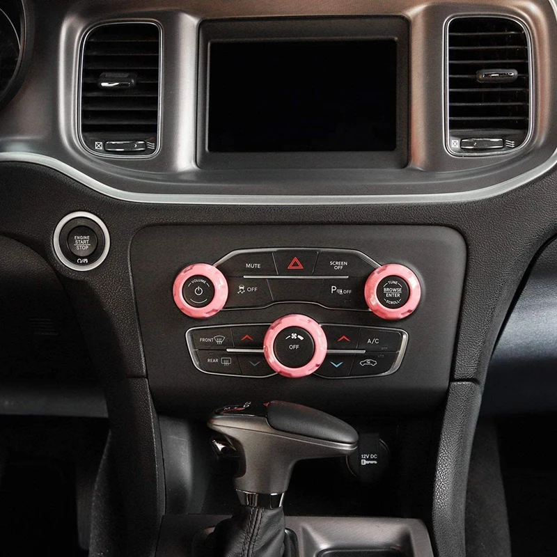 Магнитола кнопка переключения кондиционера для Dodge Challenger зарядное устройство