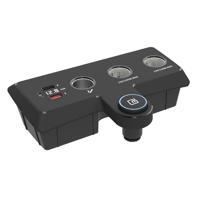 Автомобильное зарядное устройство для Polo / Cross GTI Blue GT R WRC зажигалки сигарет USB