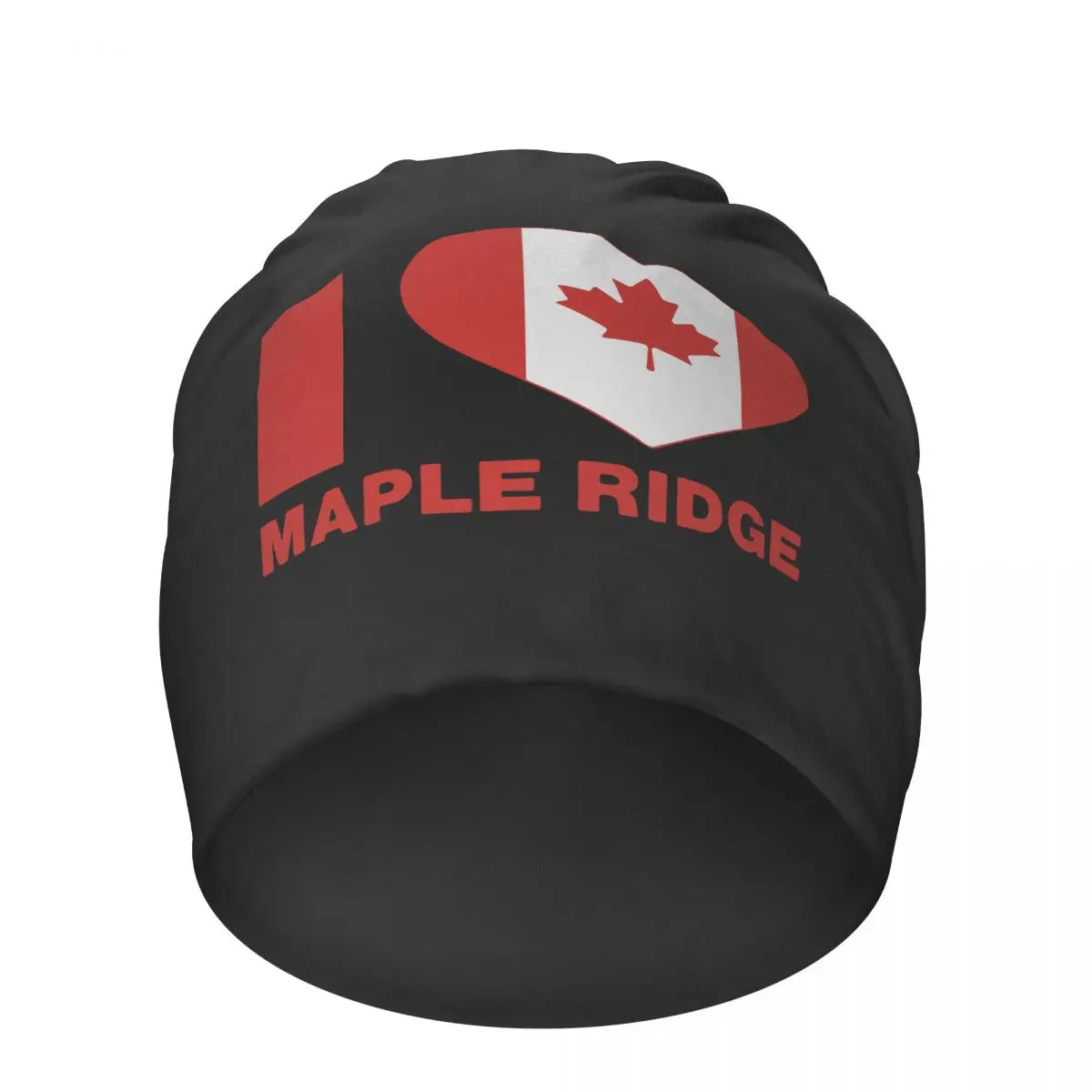 

I Love Maple Ridge из Канады, облегающие шапки, пуловер, шапка для взрослых, Ранняя шапка, шапочки с Кленовым листом, облегающие шапочки, теплая зимня...