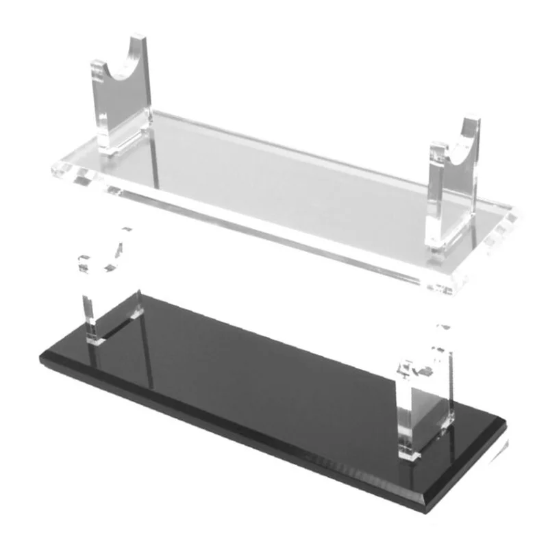 

Акриловая стойка для светового меча, декоративный Настольный держатель для меча, домашний демонстрационный Органайзер