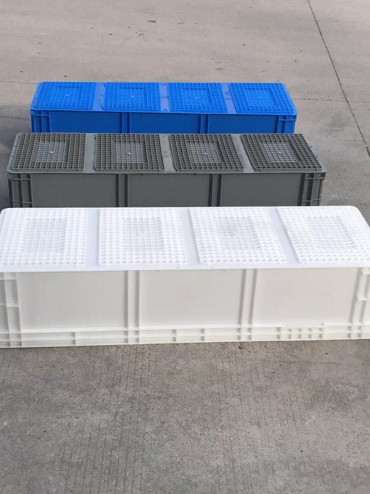 Большая логистическая рама для транспортировки разведения длинных рыб и