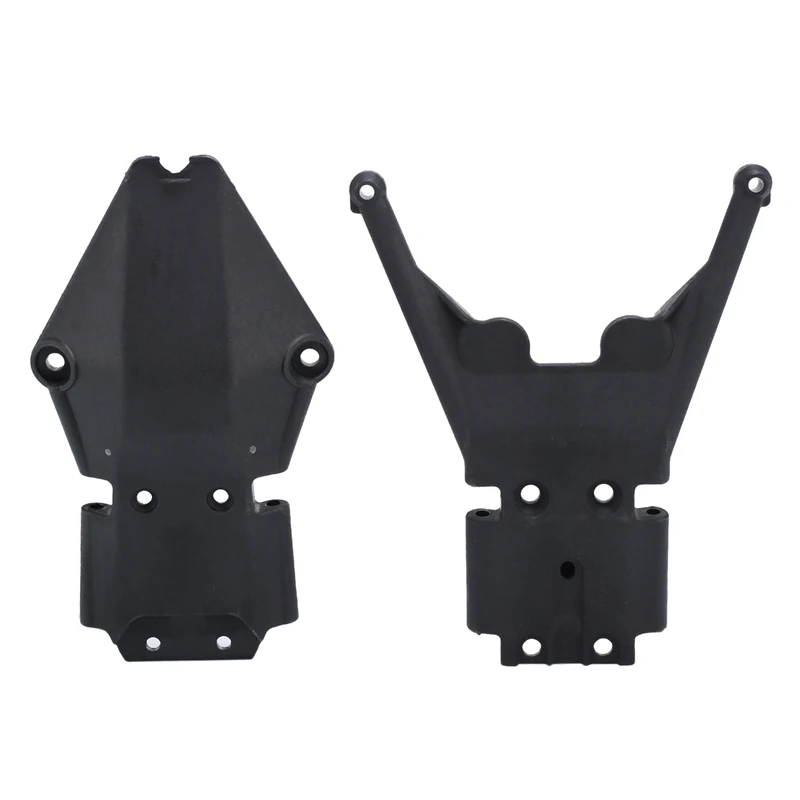 Front And Rear Gearbox Mount For Traxxas Slash 4X4 VXL Remo Hobby 9EMO Huanqi 727 1/10 RC Car Spare Parts Upgrades