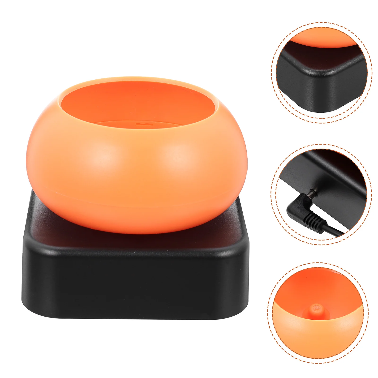 

Bead Jewelry Making Bowl Stringing Loader Beading Wooden Diy Bracelet Flat Clay Beads Supplies