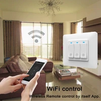 haom wireless smart life wifi switch corridor light electric curtains control interruptor inteligente wifi tuya remote room swit