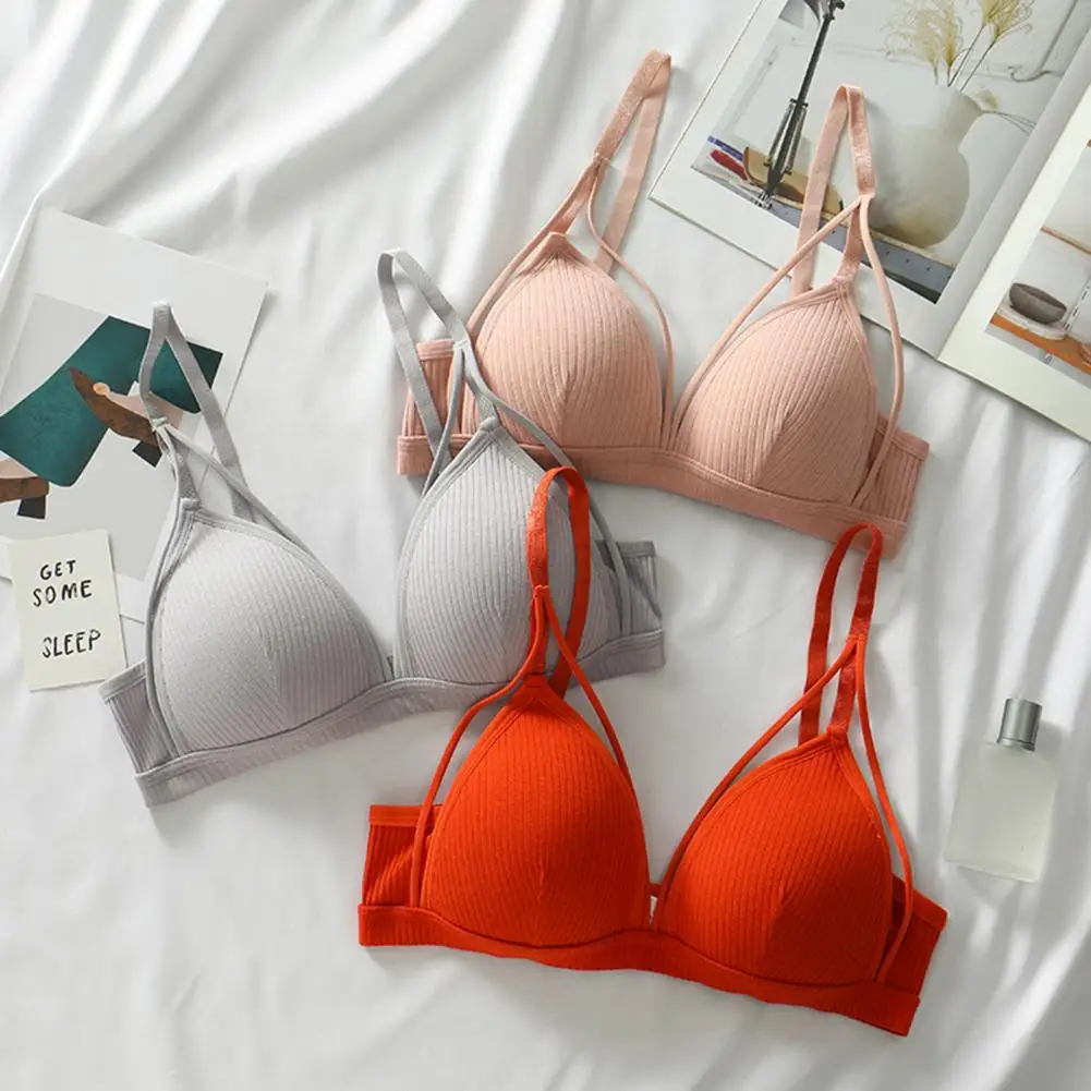 

Женский бюстгальтер с регулируемыми бретелями-спагетти