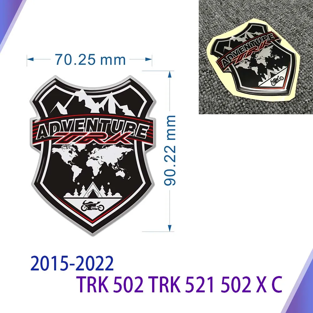 Наклейки на багажник Benelli TRK502 TRK 521 502 X C TRK521 2015 - 2022