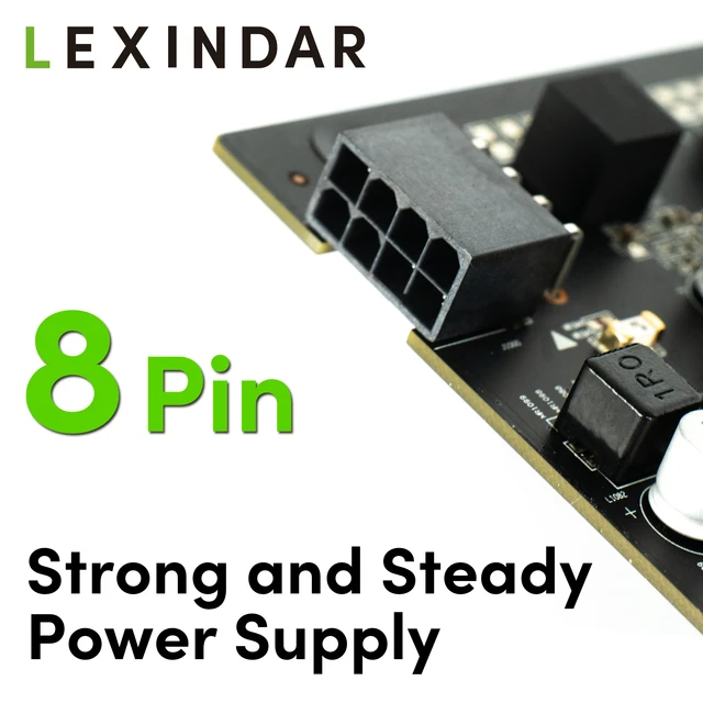 Lexindar Origial Refurbished RX580 2048SP 8GB Graphic Card GPU for Gaming Mining Computer Parts Components 4