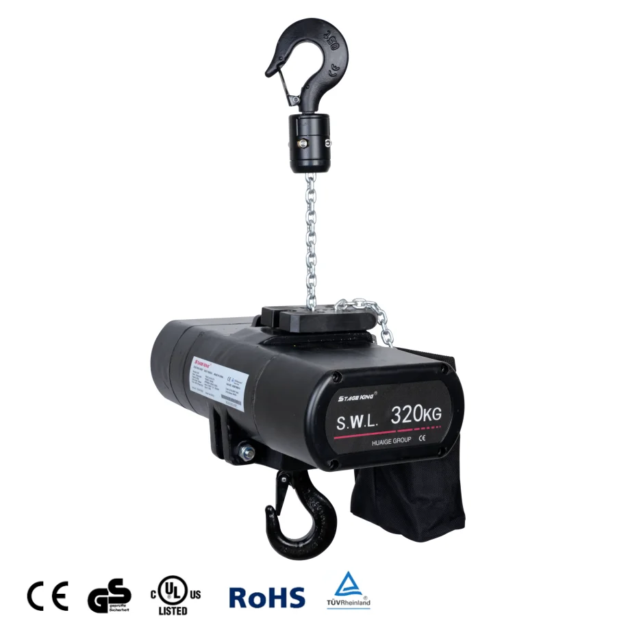 Новый небольшой Электрический подъемник 220 В, подъемный динамик ...