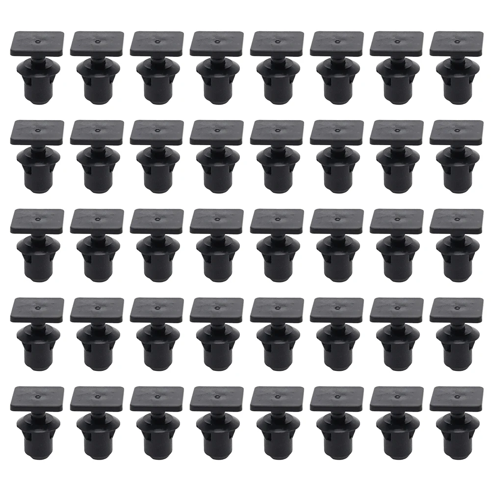 Подкладка на крышу зажимы для отделки потертостей T5 T-ransporter 50 шт. автозастежки