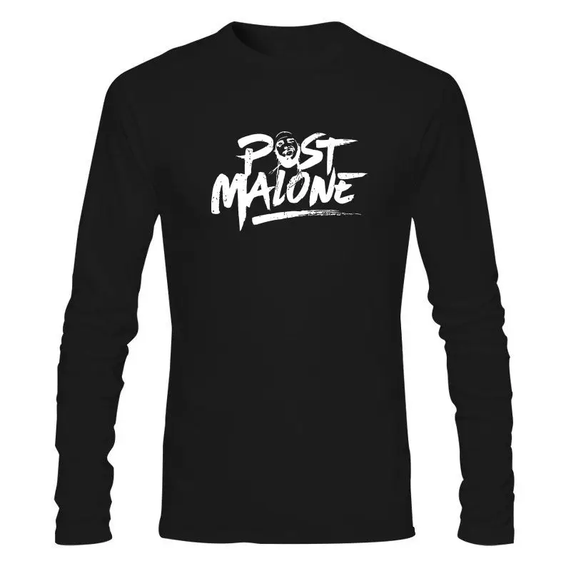 

Мужская одежда, художественная футболка Post Malone, размер женской модной мужской