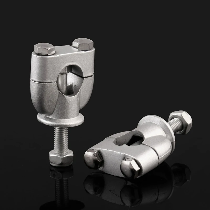 

2 шт. 28 мм 1 1/8 крепежные зажимы для руля Honda For Kawasaki For Suzuki CNC