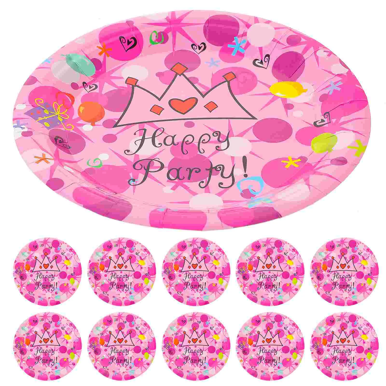 

Party Accessories Home Accessory Festival Dinner Plate Food Convenient Fruit Paper Holders Reusable Delicate Dinnerware