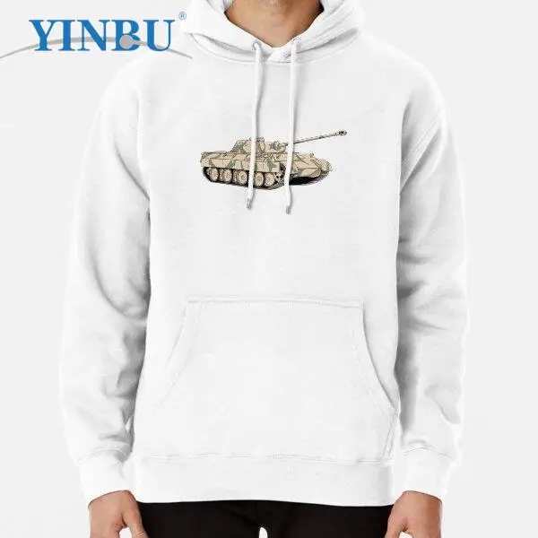 

Пуловер Panzer с V-образным вырезом, толстовка, новинка 2023, модная мужская и женская одежда