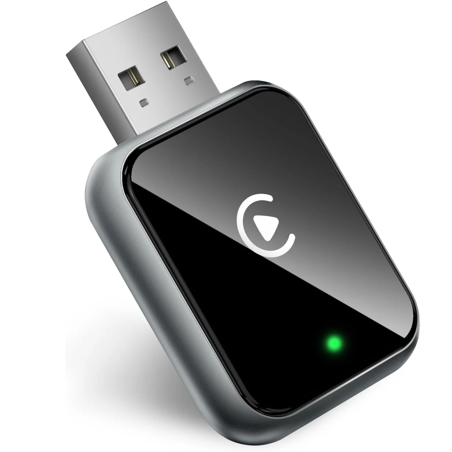 

Беспроводной адаптер CarPlay VYVYLABS Plug-and-play для быстрой стабильной беспроводной адаптера, совместимый с Apple iPhone и Android
