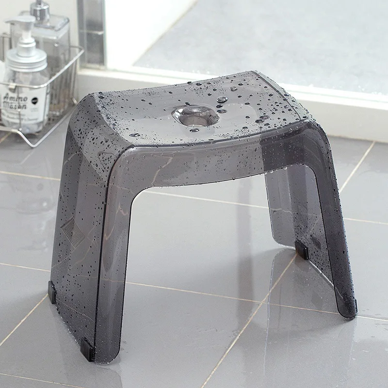 Противоскользящий стул для душа Табурет ванной Мебель дома