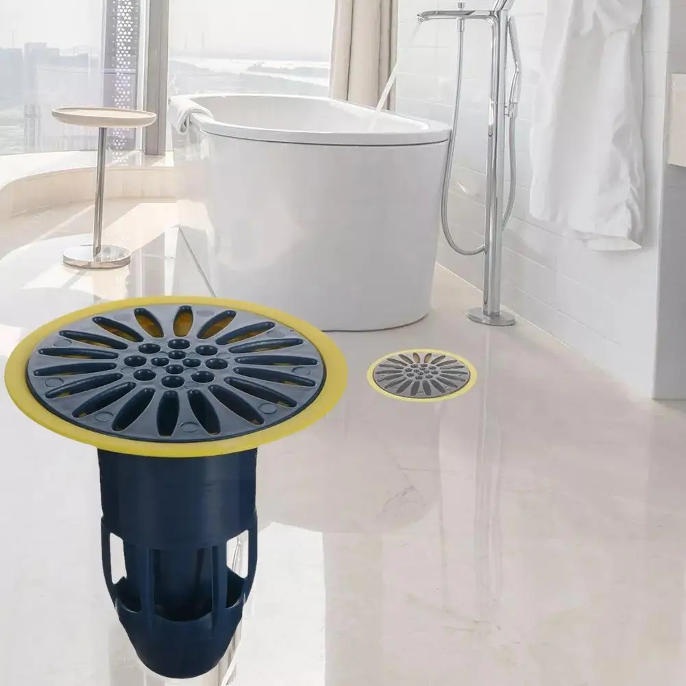 

Floor Drain Core Anti-odor Hair Trap Plug Upgraded Insect-proof Drain Stopper Toilet Shower Sewer Kitchen Tool Bathroom Sup M1b8