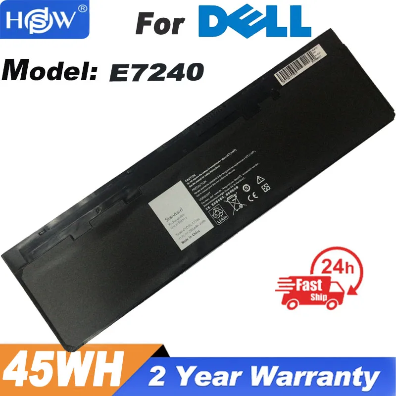 Аккумулятор WD52H VFV59 для ноутбука DELL Latitude E7240 E7250 Series W57CV 0W57CV GVD76