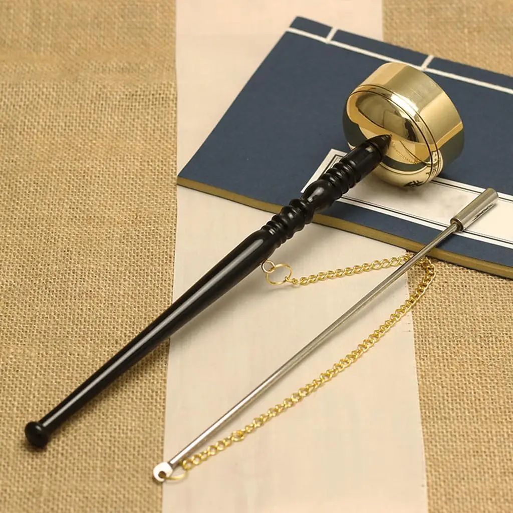 

Buddhist Instruments Buddha Classic Design Portable Muti-Purpose Long Hand Bell