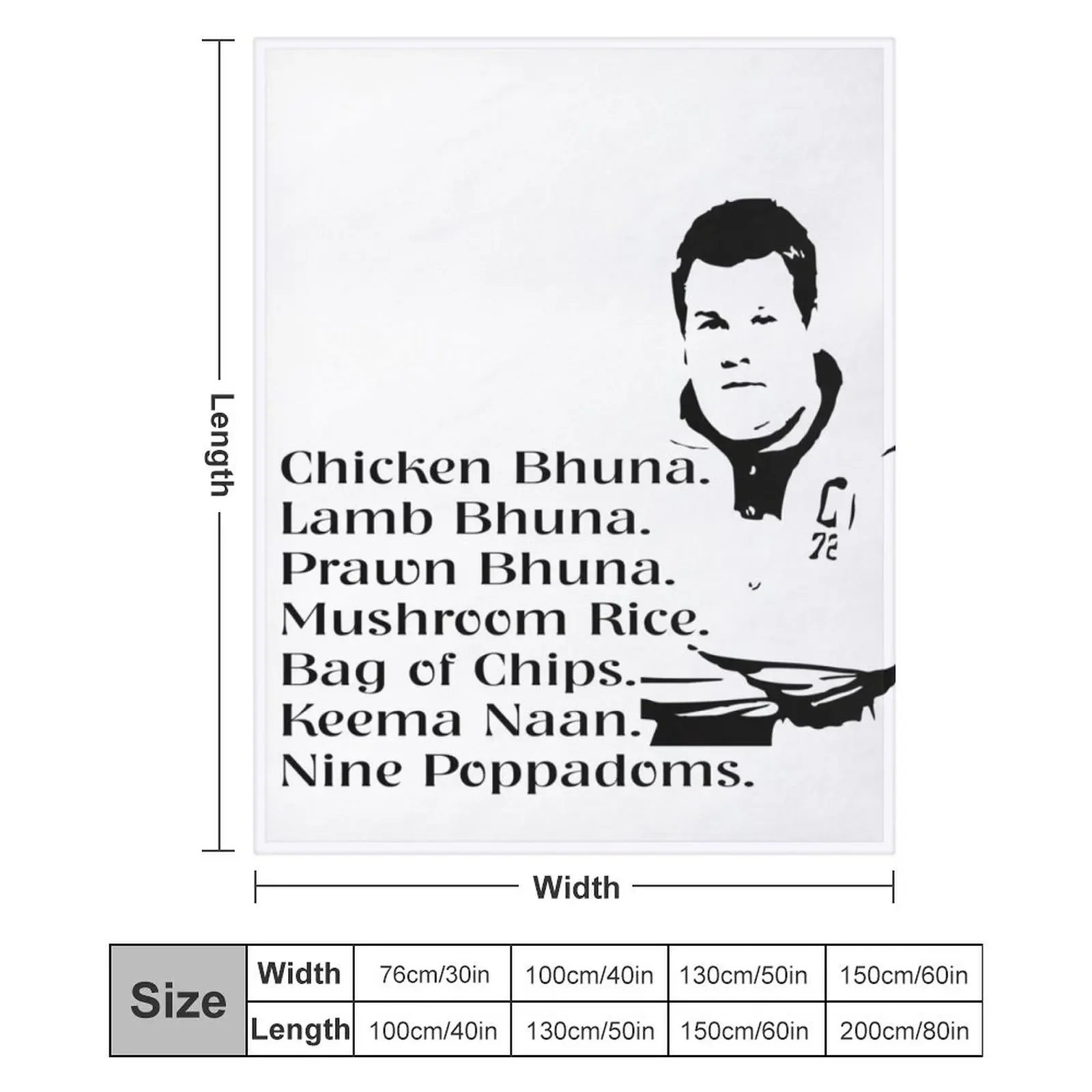 Smithy Одеяло Gavin and Stacey плюшевое