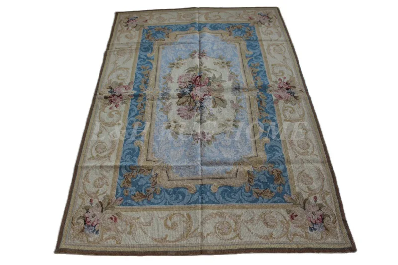 Бесплатная доставка 10K шерстяные коврики ручной работы 4 'x 6'(121x183 см) 100%