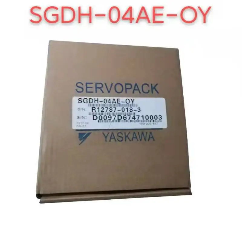 Оригинальный Новый SGDH-04AE-OY Сервоусилитель для станка с ЧПУ