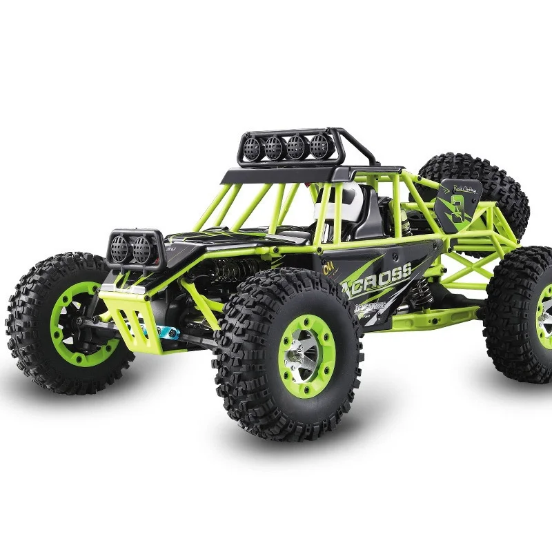 

Rc Car New 12428 Electric 4wd Climbing Car 1:12 Off-road High-speed Car Rc Drift Car Remote Control Car