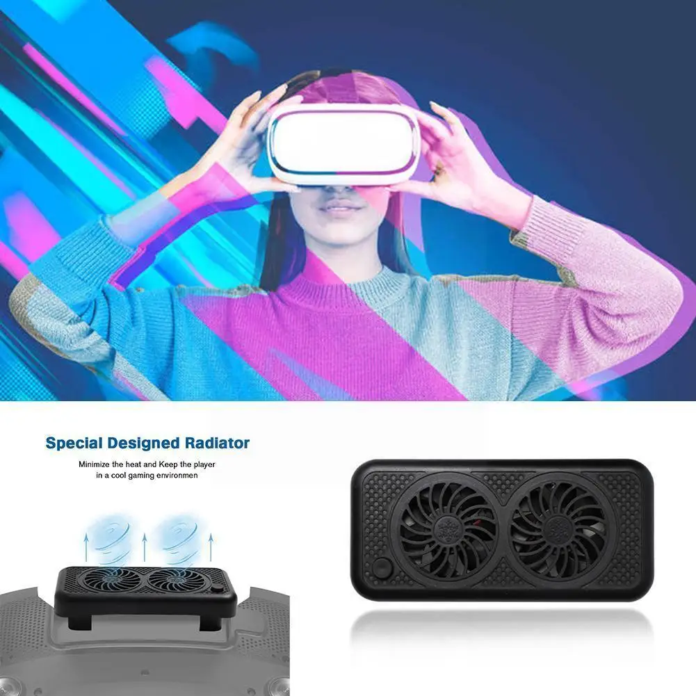 

For Vr Radiator/fan/accessory Box Pro Kit Pro Pad Vive Bluetooth Q6l1