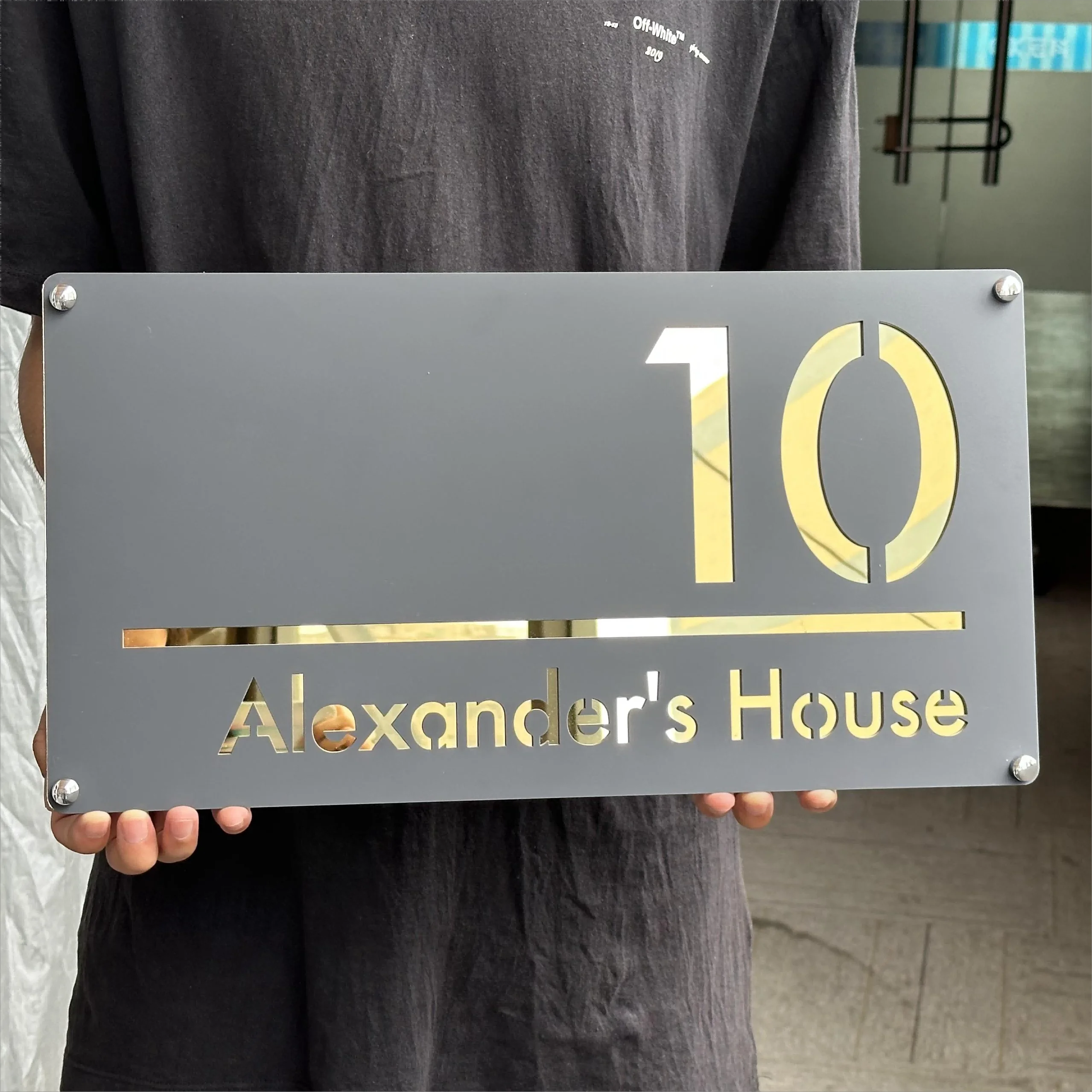 Пользовательский вход искусственная кожа Современная Лазерная вырезка 3d