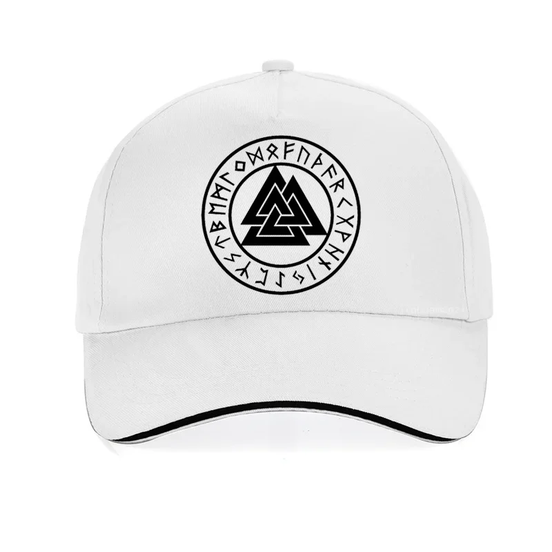 Бейсболка Odiinn Vikkiings symmbнеобходимые мужская с принтом Кепка в стиле хип-хоп