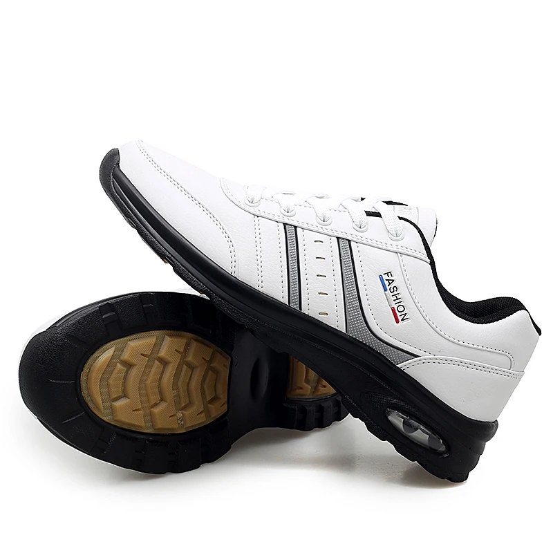 SENAGE New Classic Style Hight Quality Golf Shoes Waterproof Outdoor Light Weight Golf Sneakers Men Comfortable Walking Gym Shoe