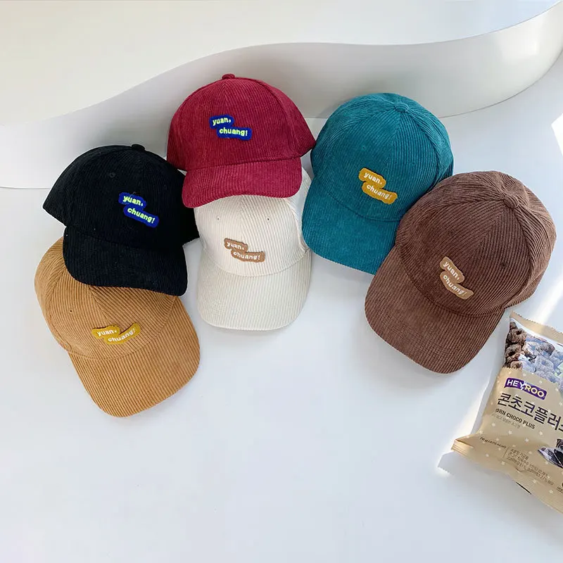 

Unisex Corduroy Winter Cap Embroidery Women Men Baseball Cap High Quality Hip Hop Bone Garros Snapback Newset Adjustbale Dad Hat