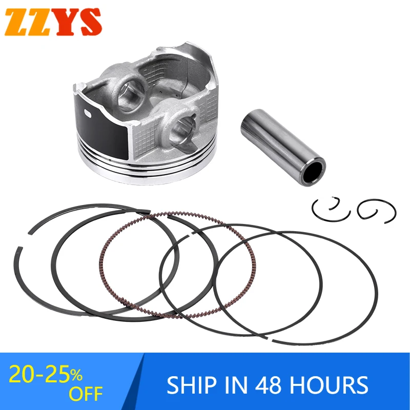 Комплект поршневых колец для цилиндра двигателя мотоцикла 77 мм Pin 18 HONDA ADV 350 2ED 3ED 4ED