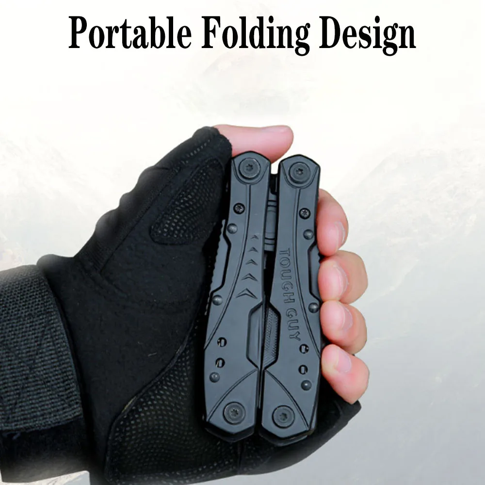 420 стальной Мультитул складной нож для кемпинга плоскогубцы высокая твердость