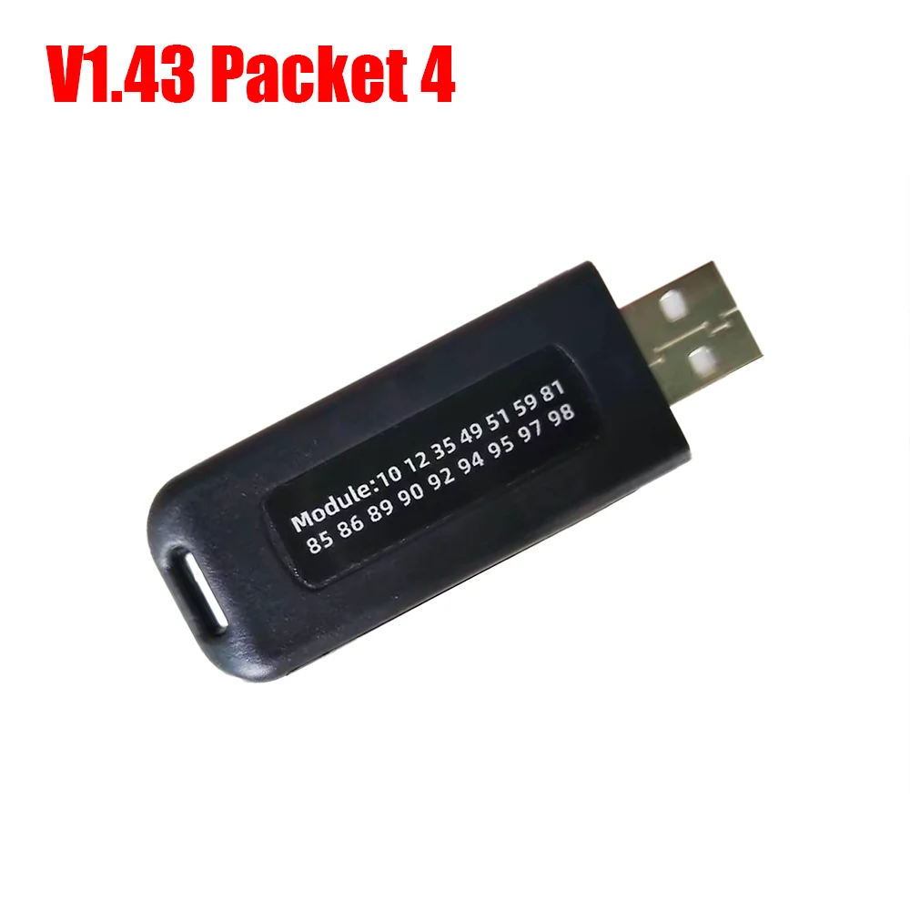 Фото V1.43 НОВАЯ версия USB-ключа Packet 4 для модулей SM2/3 для многих программистов ECU для PCM master PCM инструмент EEPROM Flasher Universal №1