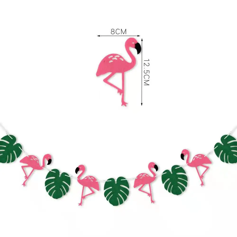 

Гавайская тропическая гирлянда с ананасом 3 м