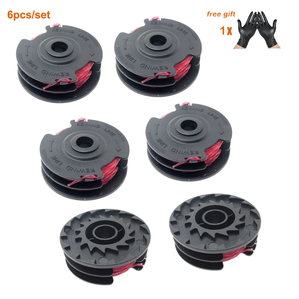 Катушка 6PKS с линией для синей мощности GHE840 GHE 845 GHE850 GTB36 MacAllister MGTP600 Ozito LTR-300 GT2836 GT3037 GTB2-600 MGTP430