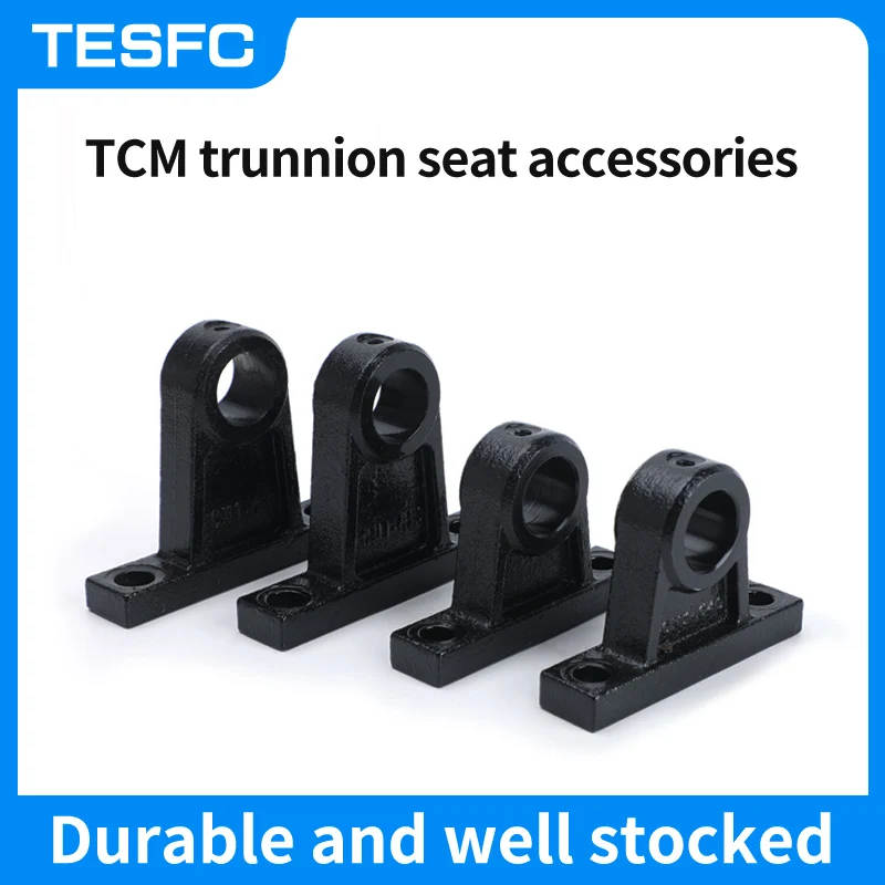 

SC series accessories pneumatic cylinder mounting accessories TCM1 trunnion seat Cylinder parts 32/40/50/63/80/100 boutique