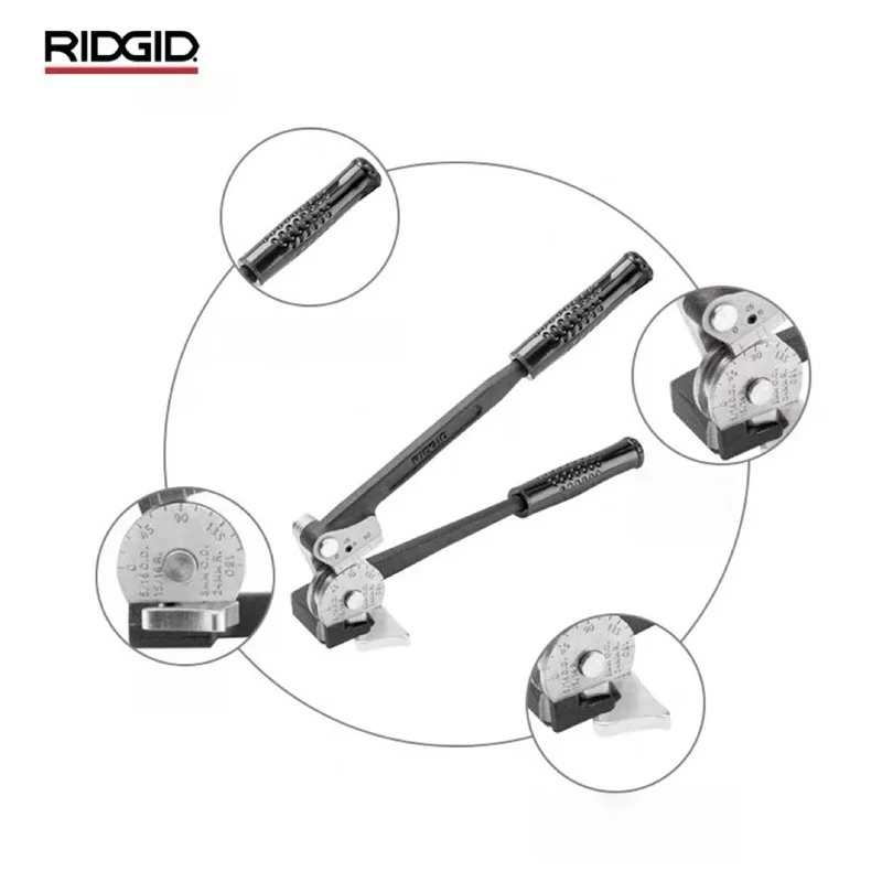 Фото Ручной трубогиб RIDGID (США) 315M 318M 408 412M 414M 416M 612M для нержавеющей стали и медно-железных труб, 0-10 мм №1