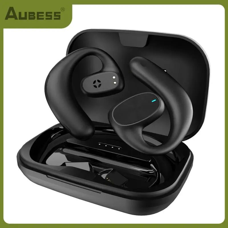 

Long Battery Life Headphones No Delay Tws Earbuds With Mic Air Conduction Earphone Noise Reduction Headphones Stereo