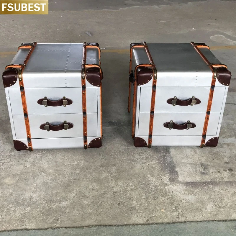 

FSUBEST Luxury Display Industrial Bottle Wine Store Cabinet Vintage Luxury Aviator Home Bar Cabinet Metal Storage Cabinet