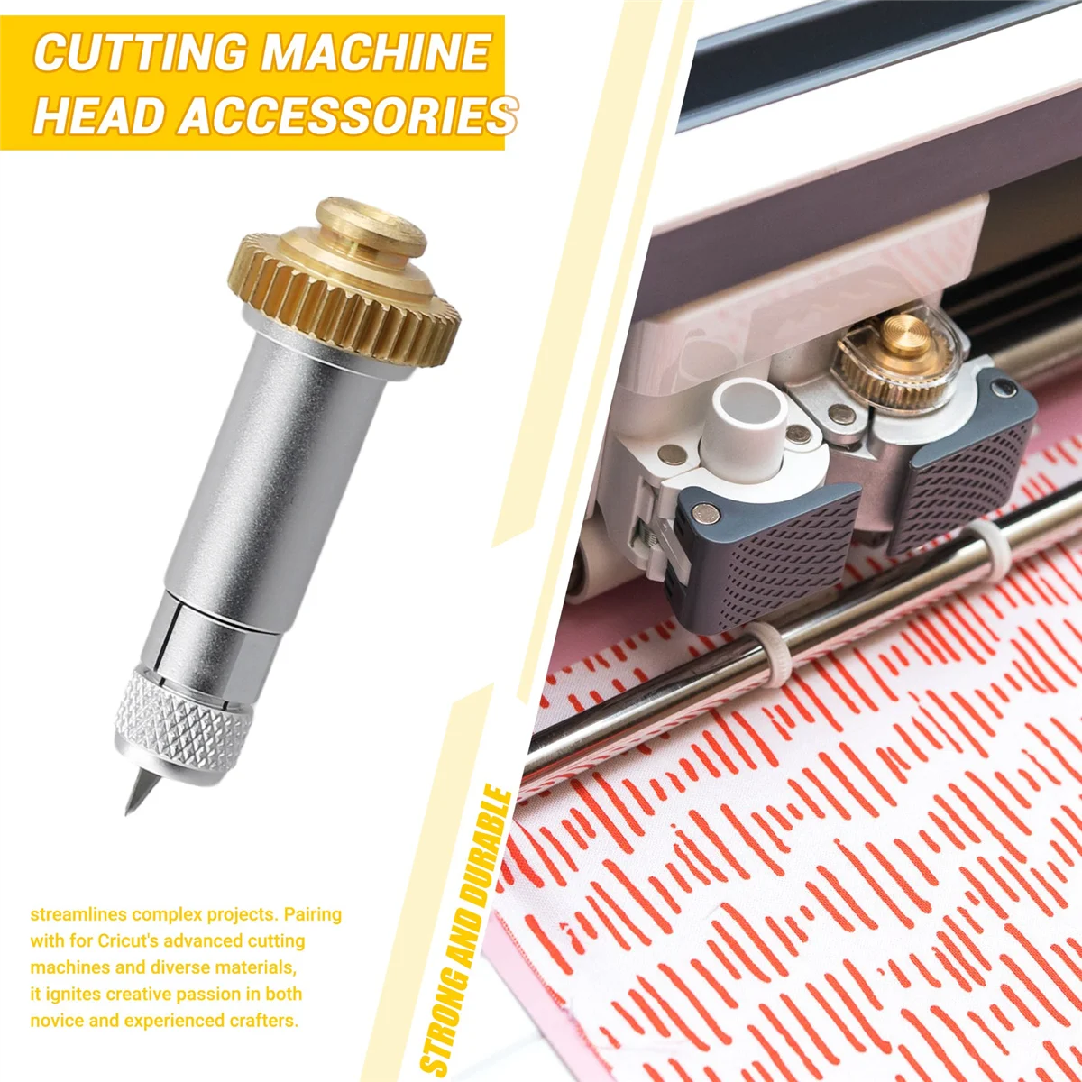 Лезвие ножа и корпус привода жесткое прочное режущее лезвие для режущего станка